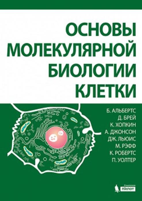 Основы молекулярной биологии клетки. Альбертс Б., Брейд Д., Хопкин К. и др.; Пер. с англ. 2018 г.