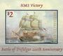 HMS Victory. Battle of Nrafalgar 200th Anniversary. MARSHALL ISLANDS.