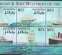 SHIPWRECKS & SHIP MYSTERIES OF THE WORLD.
