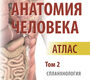 Анатомия человека. Атлас в 3 томах. Том 2. Спланхнология.  Колесников Л.Л. 2023г.