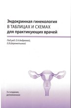 Эндокринная гинекология в таблицах и схемах для практикующих врачей. 2023г. Андреева.