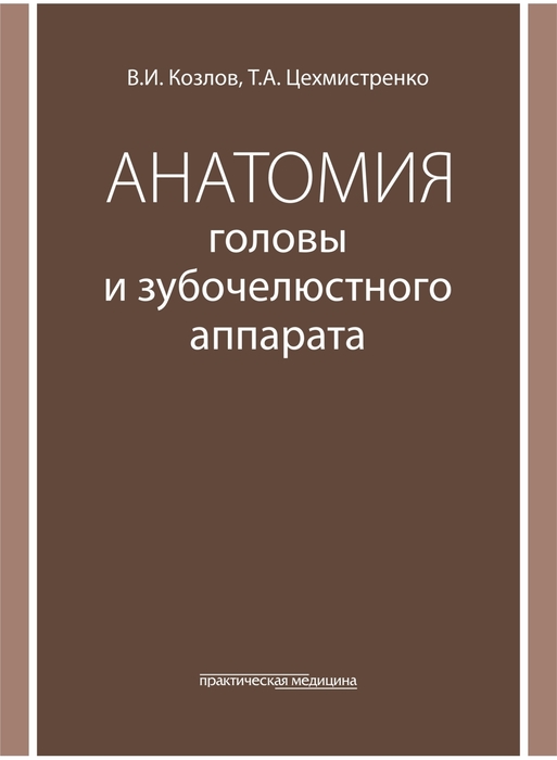 Анатомия головы и зубочелюстного аппарата. Козлов. 2025 г.