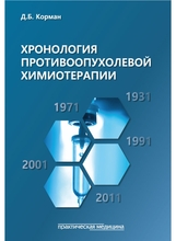 Хронология противоопухолевой химиотерапии. Корман. 2024г.