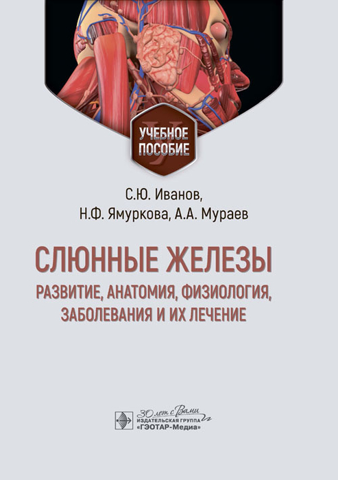 Слюнные железы: развитие, анатомия, физиология, заболевания и их лечение. Иванов.  2024 г.