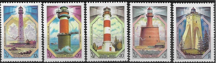 Маяки Балтийского моря. 1983г.
