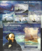 Ivan Aivazovsky 1817-1900.