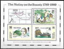The Mutiny on the Bounty 1789-1989.