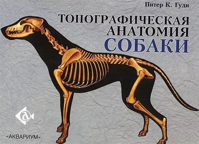 Топографическая анатомия собаки. Питер К. Гуди. 2013г.