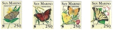 Vlinders, San Marino.