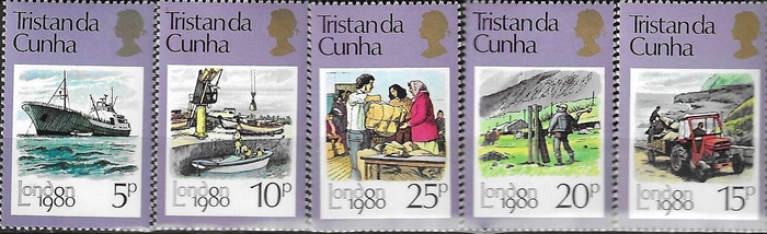 Tristanda Cunha. London 1900.