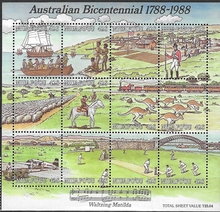 Australian Bicentennial 1788-1988.