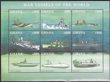 WAR VESSELS OF THE WORLD. GHANA.