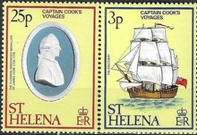 CAPTAIN COOK'S VOYAGES. ST HELENA.