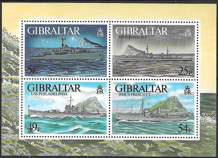 GIBRALTAR.