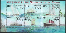 SHIPWRECKS & SHIP MYSTERIES OF THE WORLD.