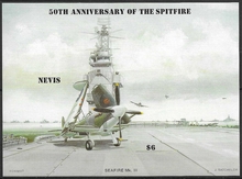 50TH ANNIVERSARY OF THE SPITFIRE.
