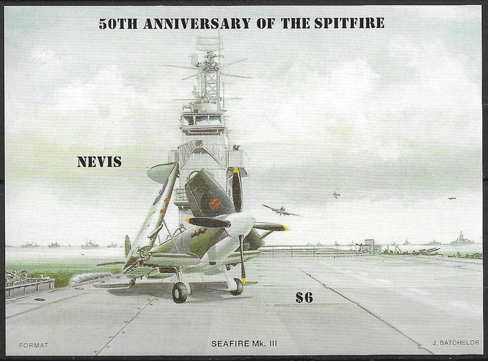 50TH ANNIVERSARY OF THE SPITFIRE.