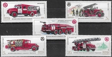История пожарного транспорта. 1985г.