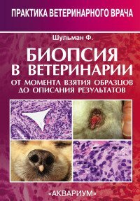 Биопсия в ветеринарии. От момента взятия образцов до описания результатов. Шульман Ф.И. 2017 г.