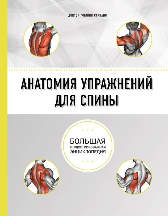 Анатомия упражнений для спины. Большая иллюстрированная энциклопедия. Филипп Стриано.