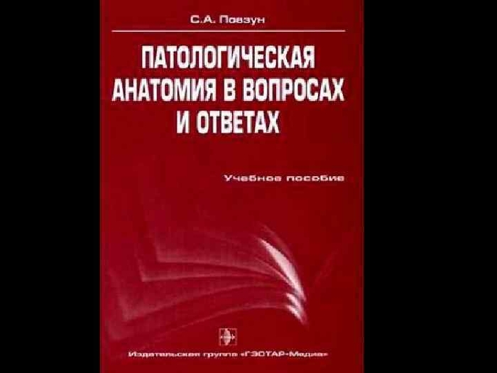 Патологическая анатомия в вопросах и ответах. Учебное пособие. Повзун. 2007г.