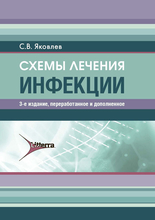 Схемы лечения. Инфекции. Яковлев С.В. 2024г.