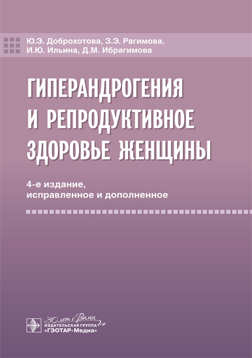 Гиперандрогения и репродуктивное здоровье женщины. Доброхотова. 2025г.