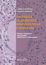 Наглядная медицинская микробиология и инфекции. Гиллеспи. 2024г.