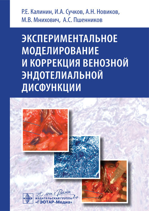 Экспериментальное моделирование и коррекция венозной эндотелиальной дисфункции. Калинин Р.Е. и др. 2015 г.