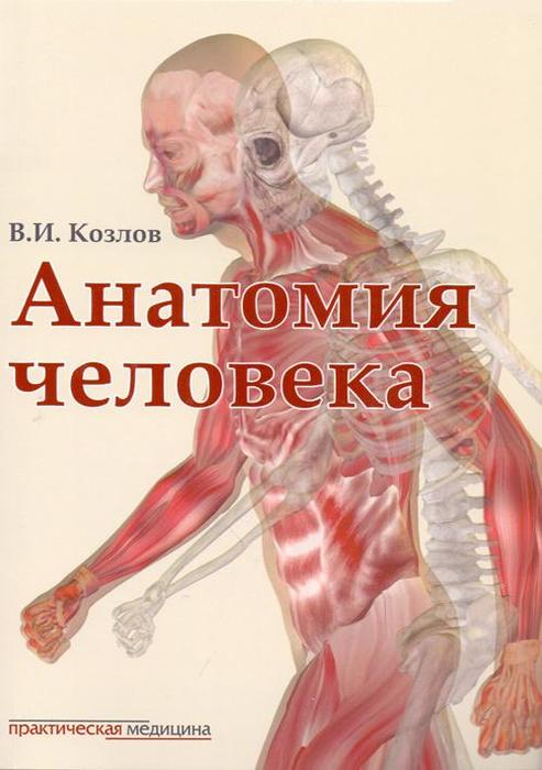 Анатомия человека. Учебник. Козлов В.И. 2020 г.